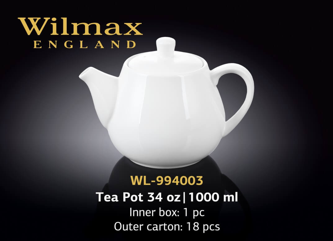 Заварочные чайники Wilmax