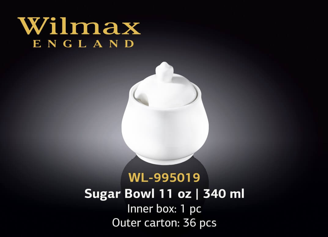 Сахарницы, молочники и сливочники Wilmax